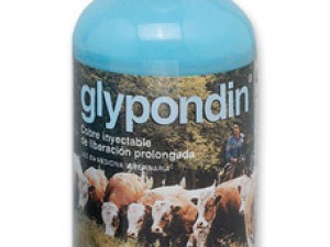 Glypondin, Cobre Inyectable