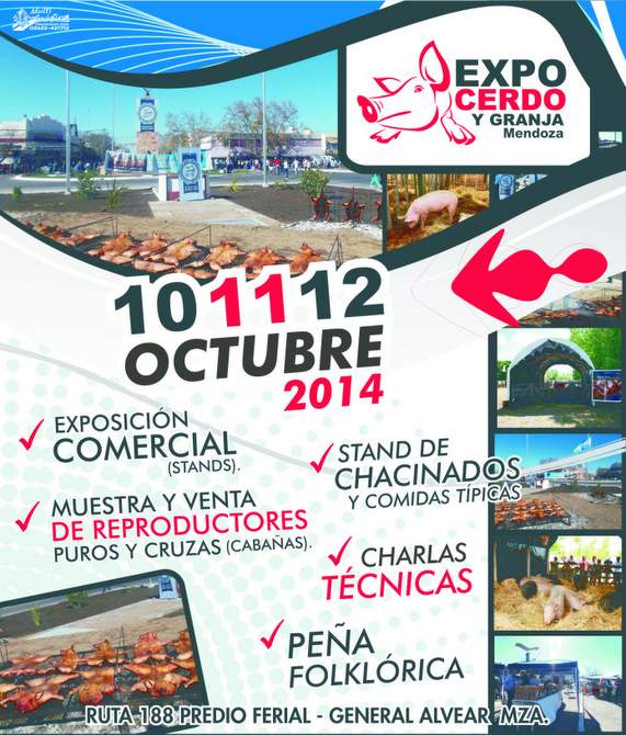 Expo Cerdo Mendoza 2014