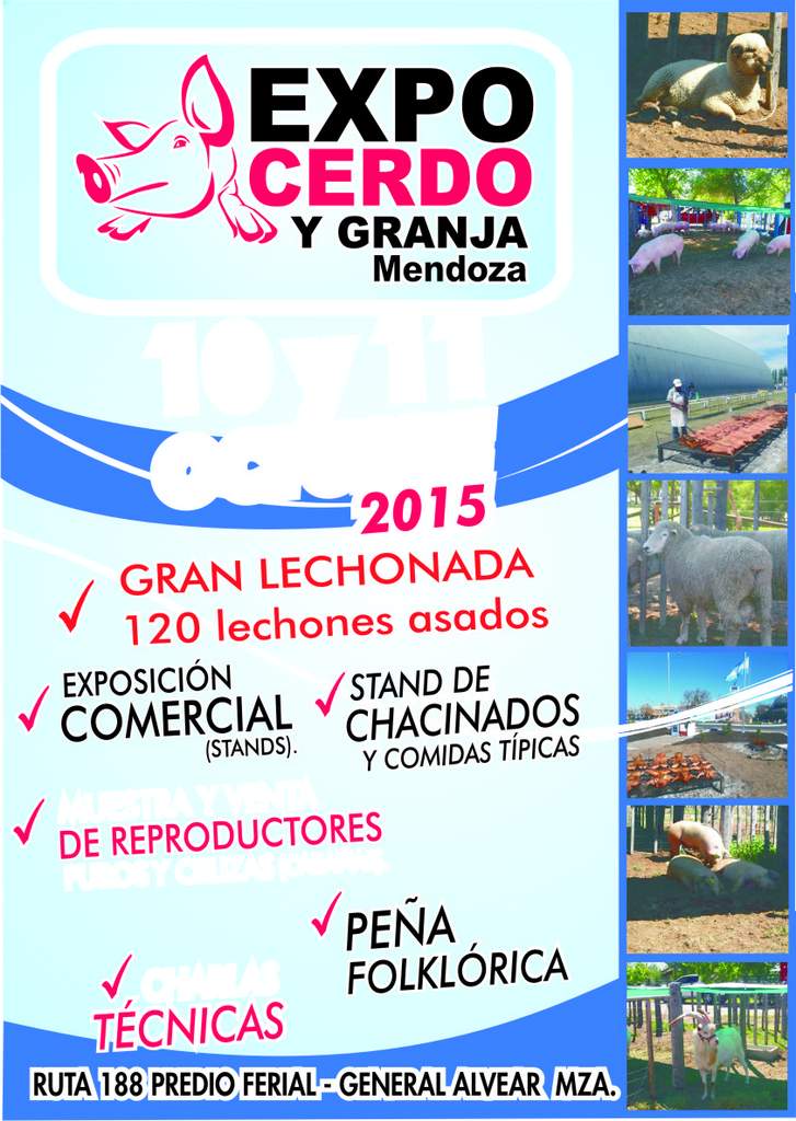 Expo Cerdo Mendoza 2015